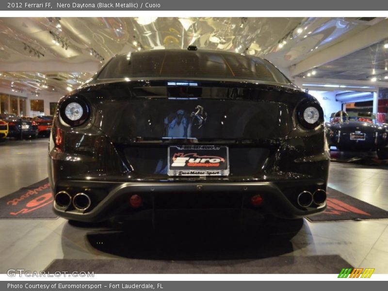 Nero Daytona (Black Metallic) / Cuoio 2012 Ferrari FF