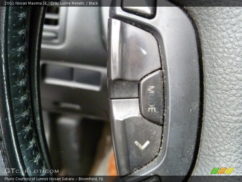 Gray Lustre Metallic / Black 2001 Nissan Maxima SE