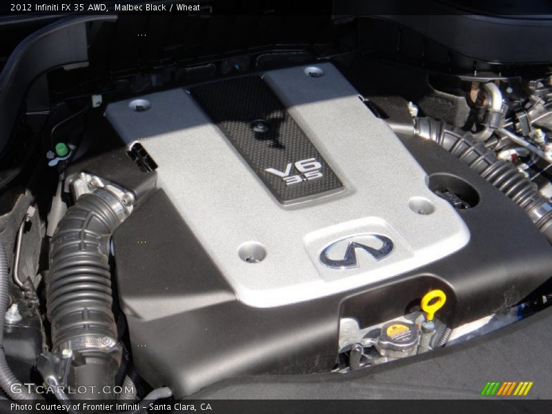  2012 FX 35 AWD Engine - 3.5 Liter DOHC 24-Valve CVTCS V6