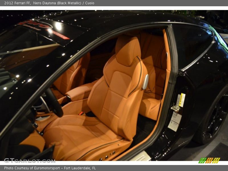  2012 FF  Cuoio Interior