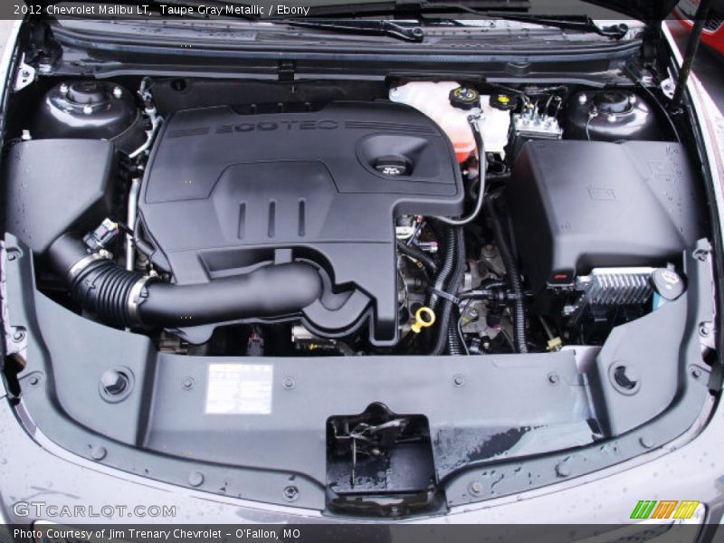 Taupe Gray Metallic / Ebony 2012 Chevrolet Malibu LT