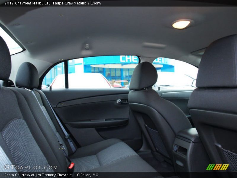 Taupe Gray Metallic / Ebony 2012 Chevrolet Malibu LT