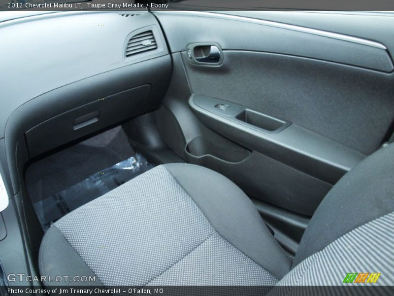 Taupe Gray Metallic / Ebony 2012 Chevrolet Malibu LT