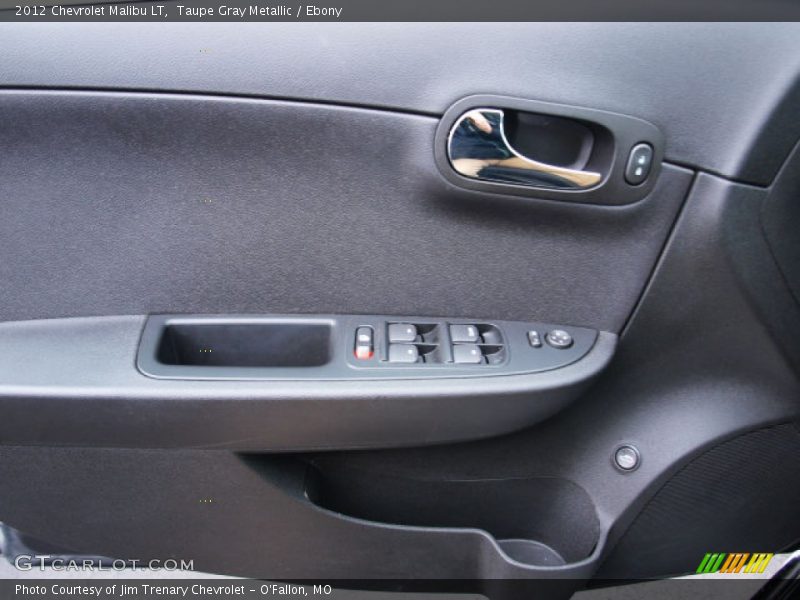 Taupe Gray Metallic / Ebony 2012 Chevrolet Malibu LT