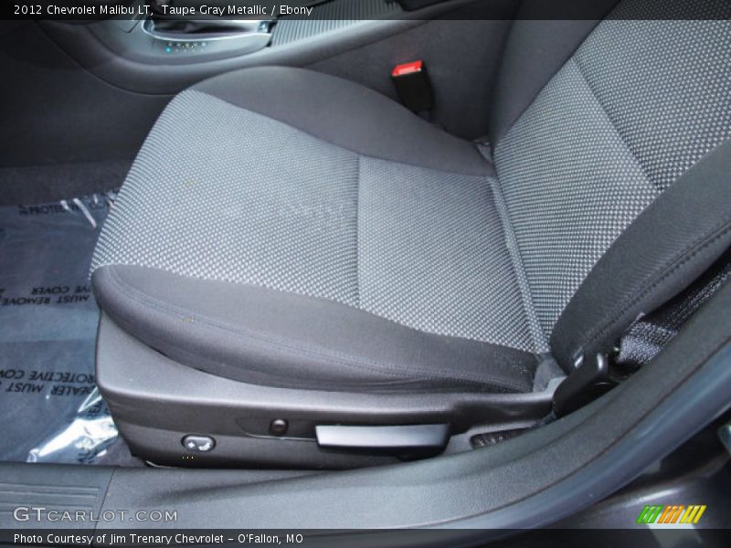 Taupe Gray Metallic / Ebony 2012 Chevrolet Malibu LT