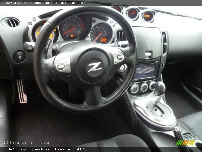  2009 370Z Coupe Steering Wheel