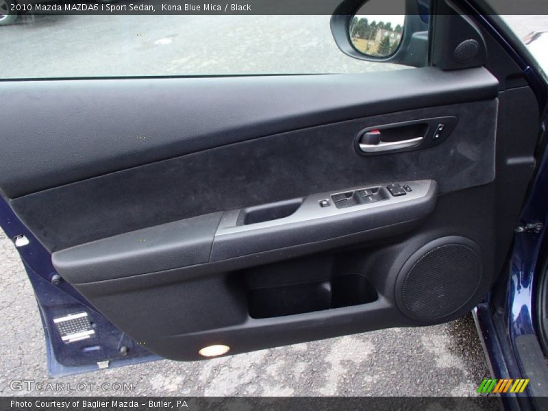 Door Panel of 2010 MAZDA6 i Sport Sedan