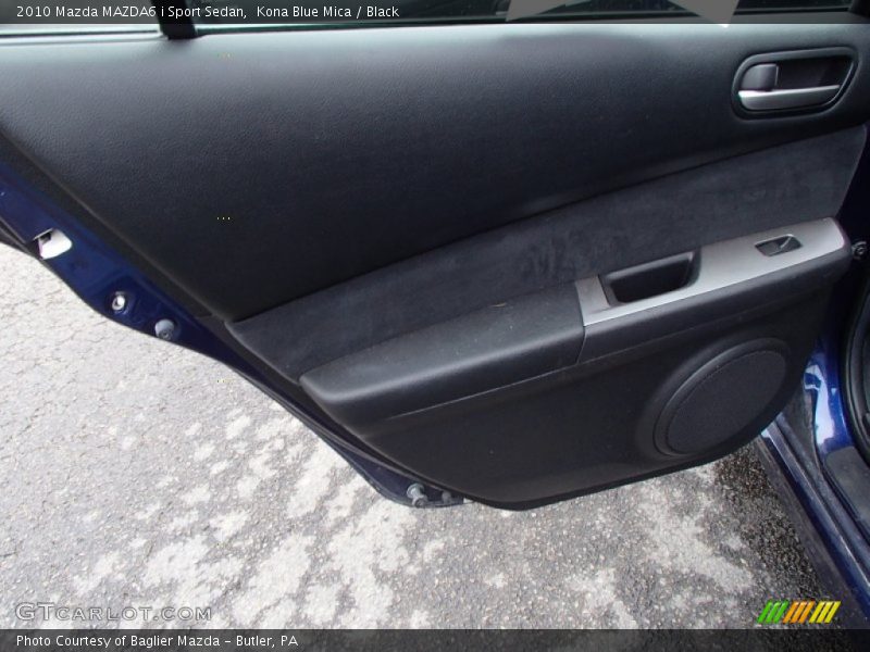 Door Panel of 2010 MAZDA6 i Sport Sedan