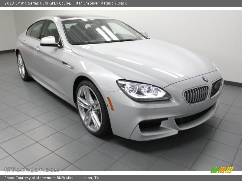 Front 3/4 View of 2013 6 Series 650i Gran Coupe