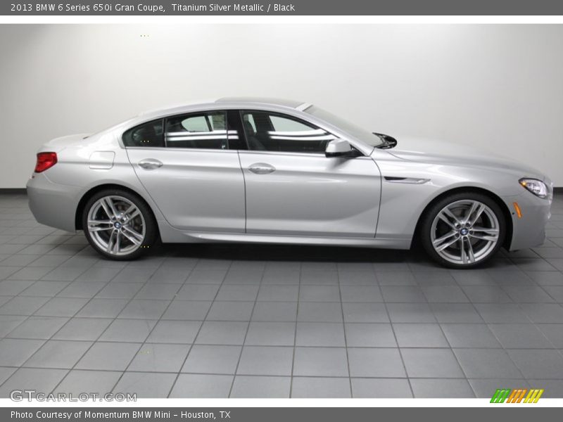  2013 6 Series 650i Gran Coupe Titanium Silver Metallic