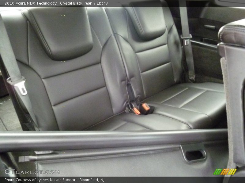 Crystal Black Pearl / Ebony 2010 Acura MDX Technology