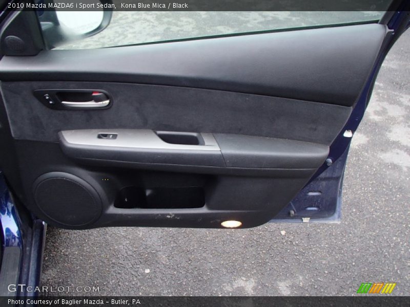 Door Panel of 2010 MAZDA6 i Sport Sedan