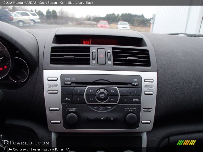 Controls of 2010 MAZDA6 i Sport Sedan