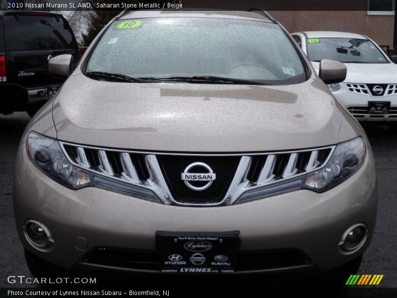 Saharan Stone Metallic / Beige 2010 Nissan Murano SL AWD