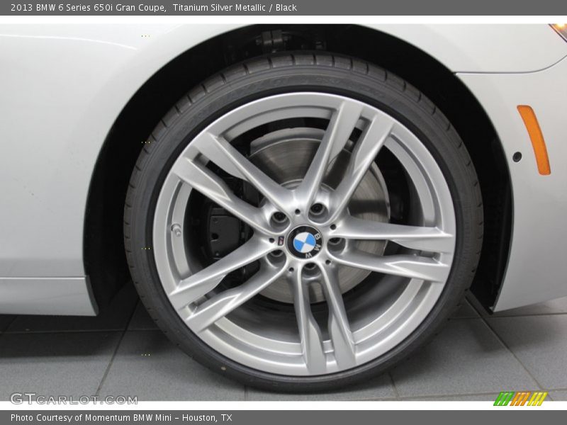  2013 6 Series 650i Gran Coupe Wheel