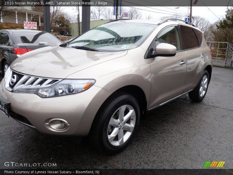 Saharan Stone Metallic / Beige 2010 Nissan Murano SL AWD