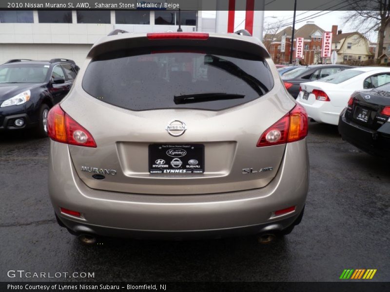 Saharan Stone Metallic / Beige 2010 Nissan Murano SL AWD