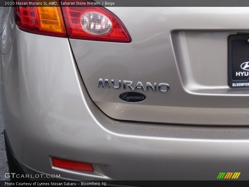Saharan Stone Metallic / Beige 2010 Nissan Murano SL AWD