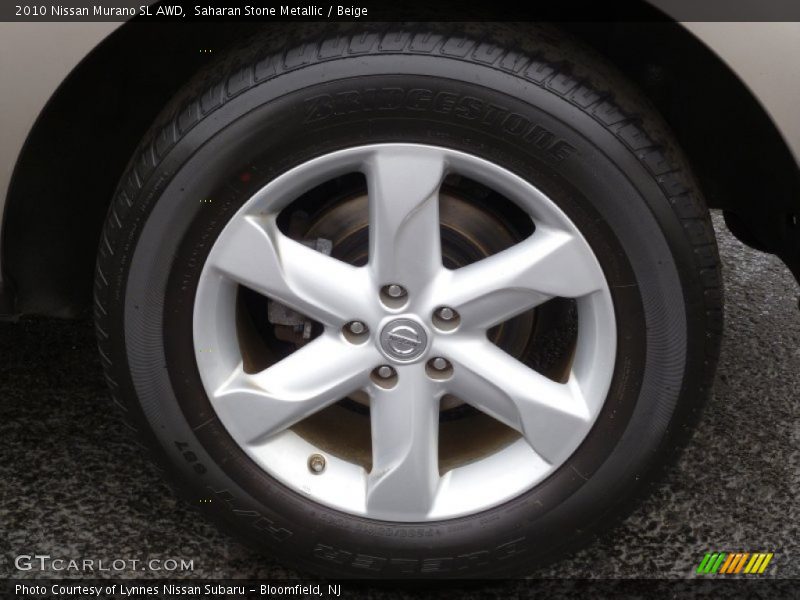 Saharan Stone Metallic / Beige 2010 Nissan Murano SL AWD