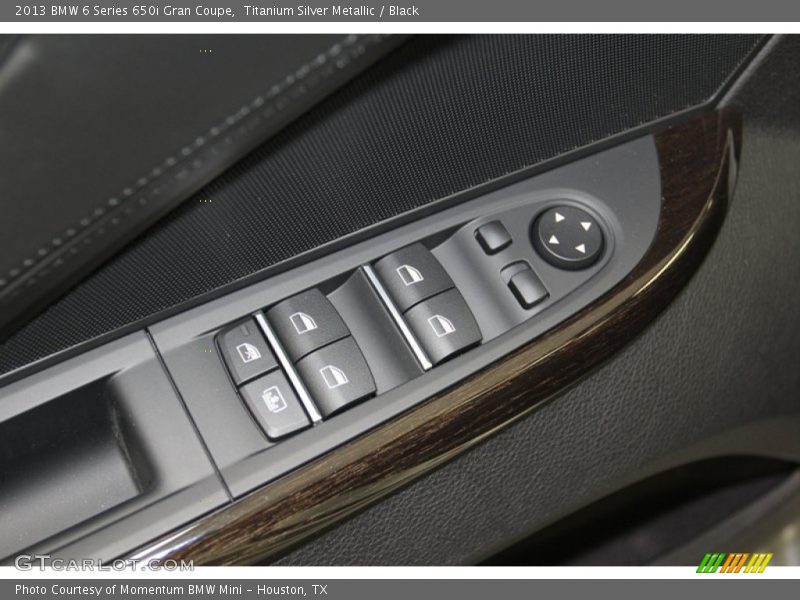 Controls of 2013 6 Series 650i Gran Coupe