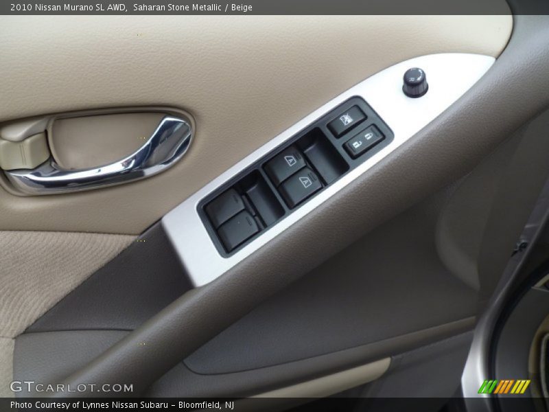 Saharan Stone Metallic / Beige 2010 Nissan Murano SL AWD