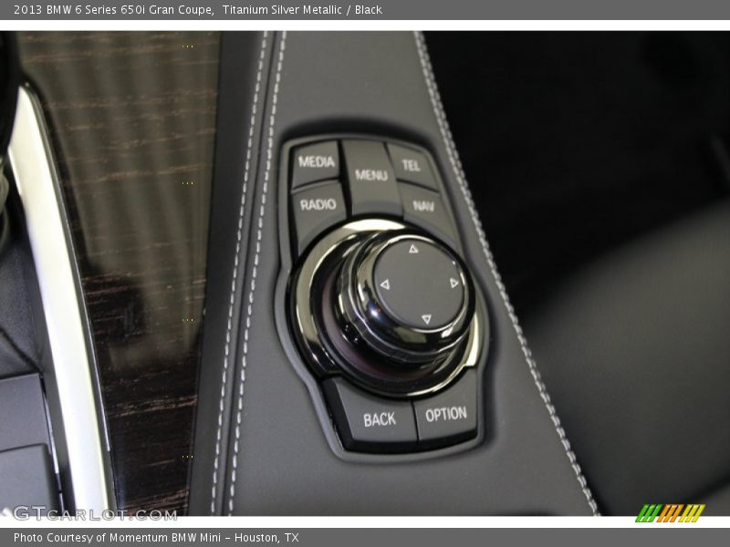 Controls of 2013 6 Series 650i Gran Coupe