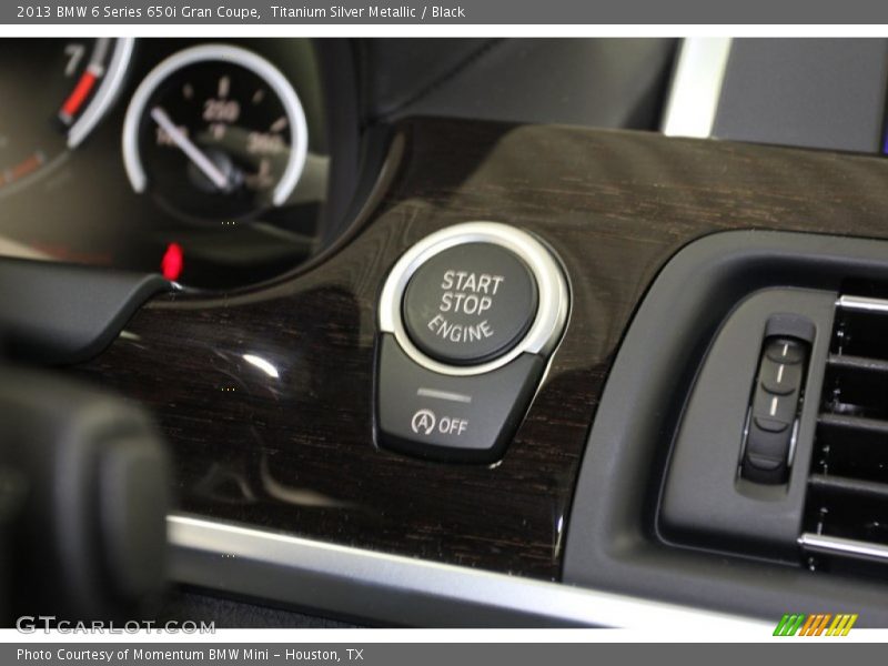 Controls of 2013 6 Series 650i Gran Coupe