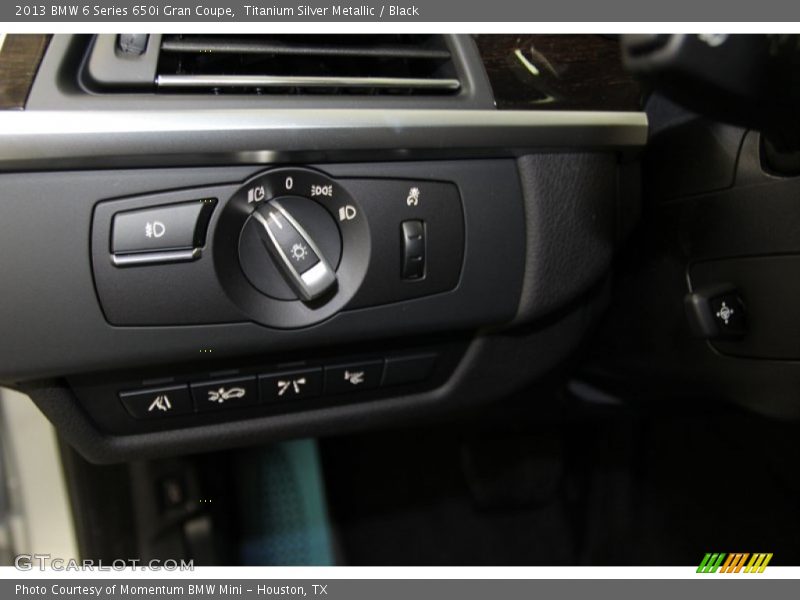 Controls of 2013 6 Series 650i Gran Coupe