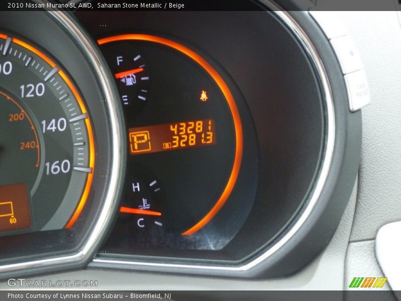 Saharan Stone Metallic / Beige 2010 Nissan Murano SL AWD