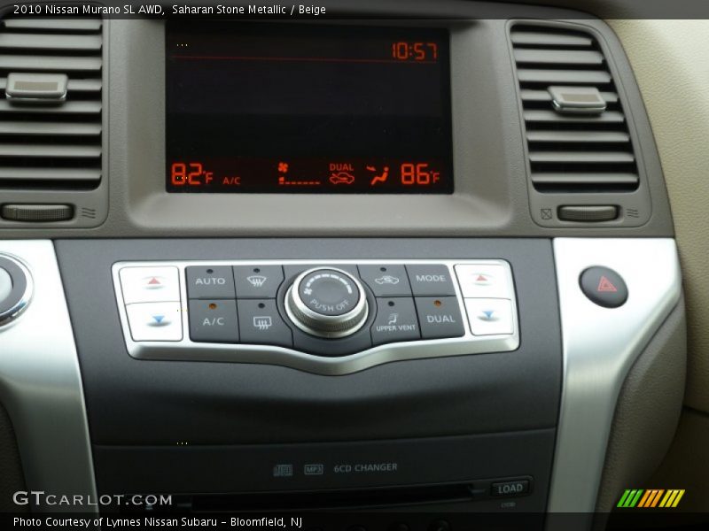 Saharan Stone Metallic / Beige 2010 Nissan Murano SL AWD