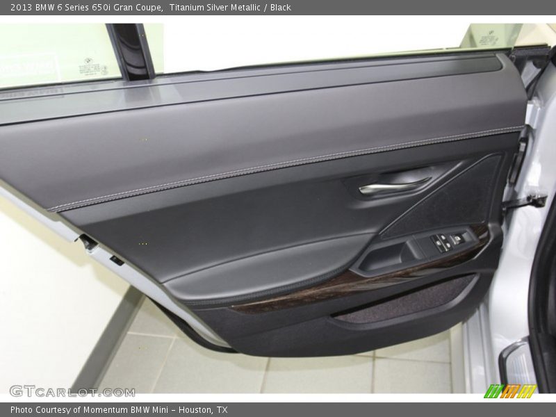Door Panel of 2013 6 Series 650i Gran Coupe