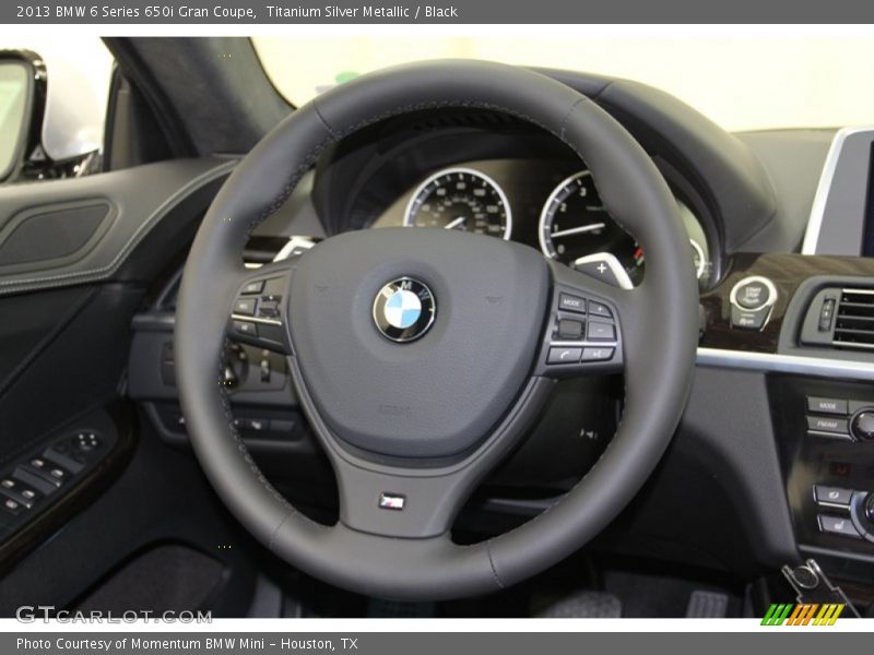  2013 6 Series 650i Gran Coupe Steering Wheel