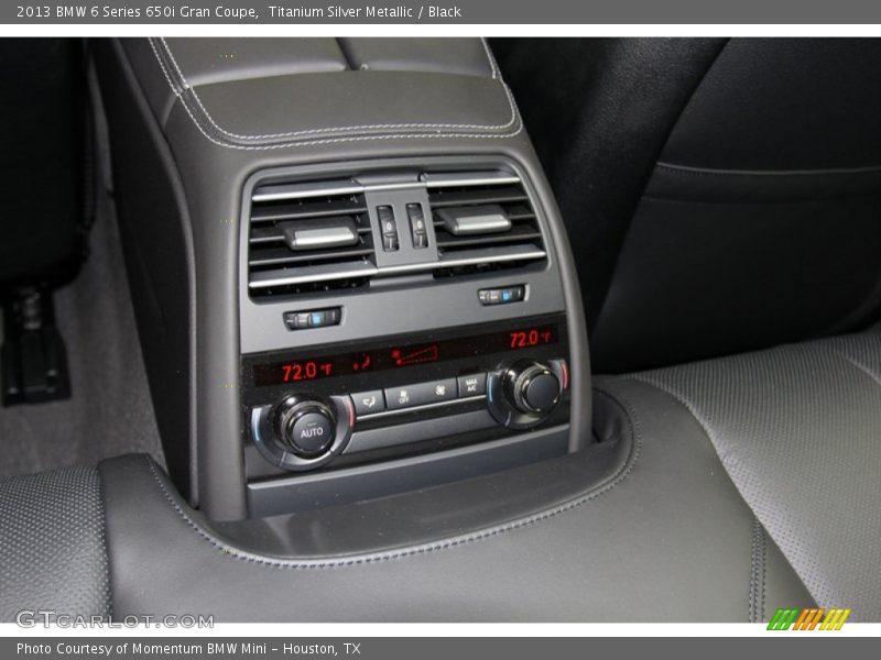 Controls of 2013 6 Series 650i Gran Coupe