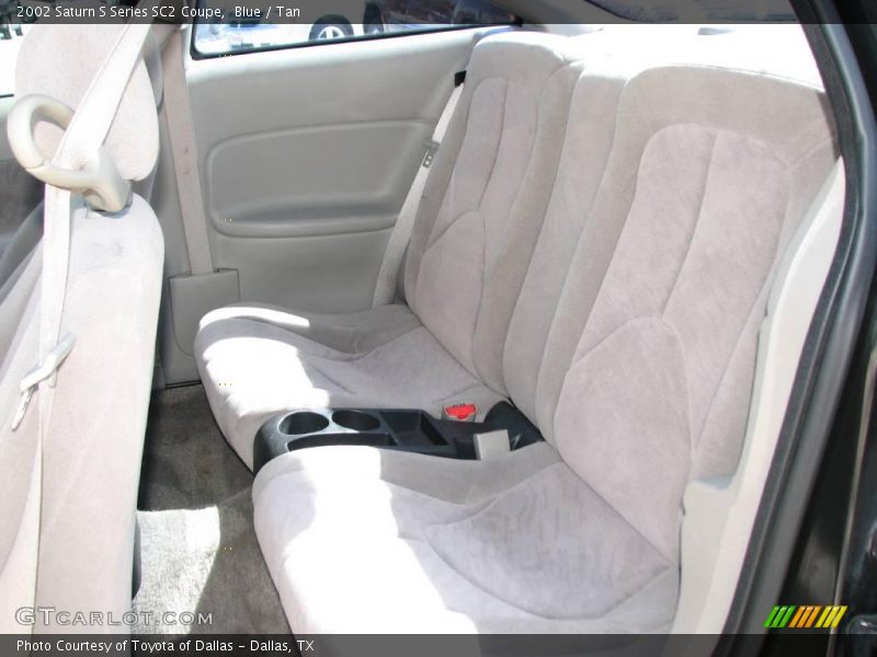 Blue / Tan 2002 Saturn S Series SC2 Coupe