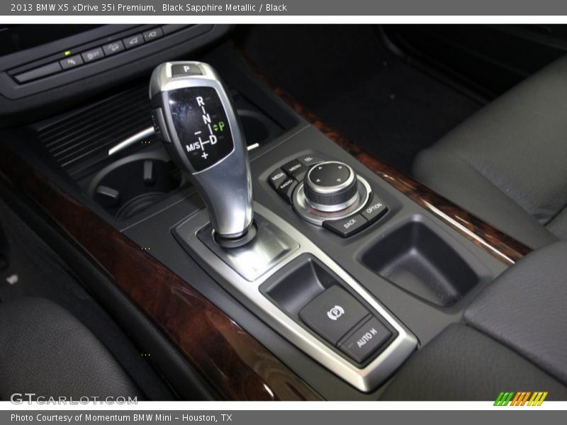  2013 X5 xDrive 35i Premium 8 Speed Sport Steptronic Automatic Shifter