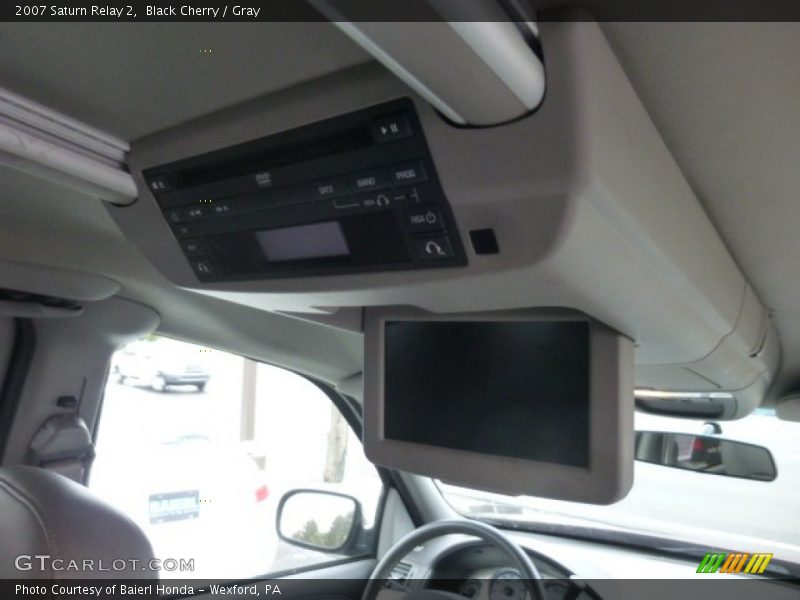 Black Cherry / Gray 2007 Saturn Relay 2