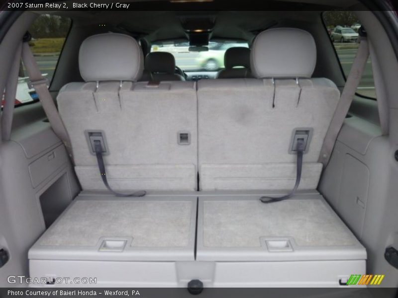 Black Cherry / Gray 2007 Saturn Relay 2