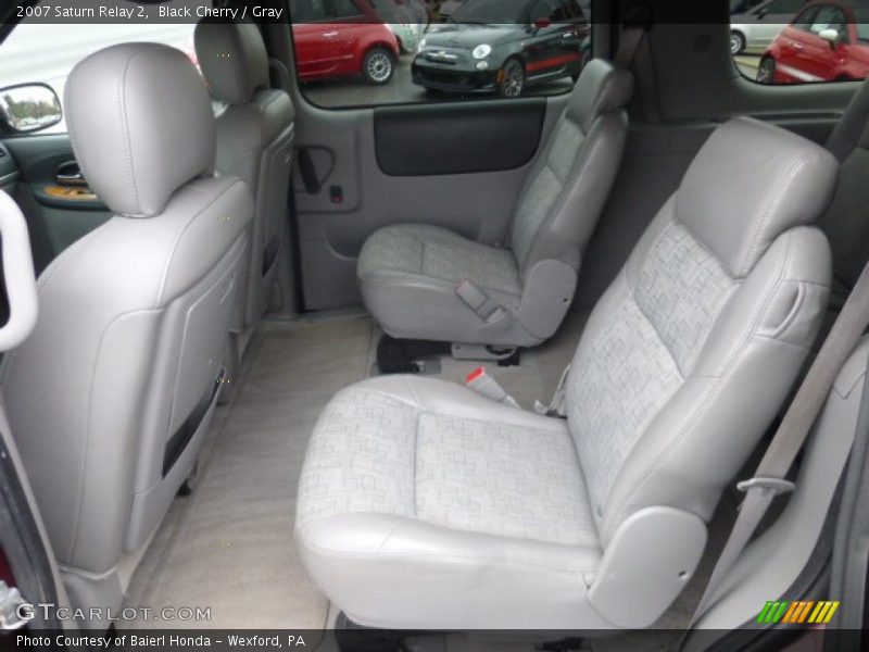 Black Cherry / Gray 2007 Saturn Relay 2