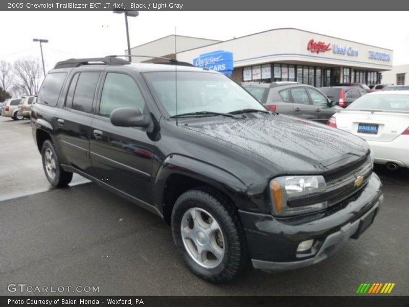 Black / Light Gray 2005 Chevrolet TrailBlazer EXT LT 4x4