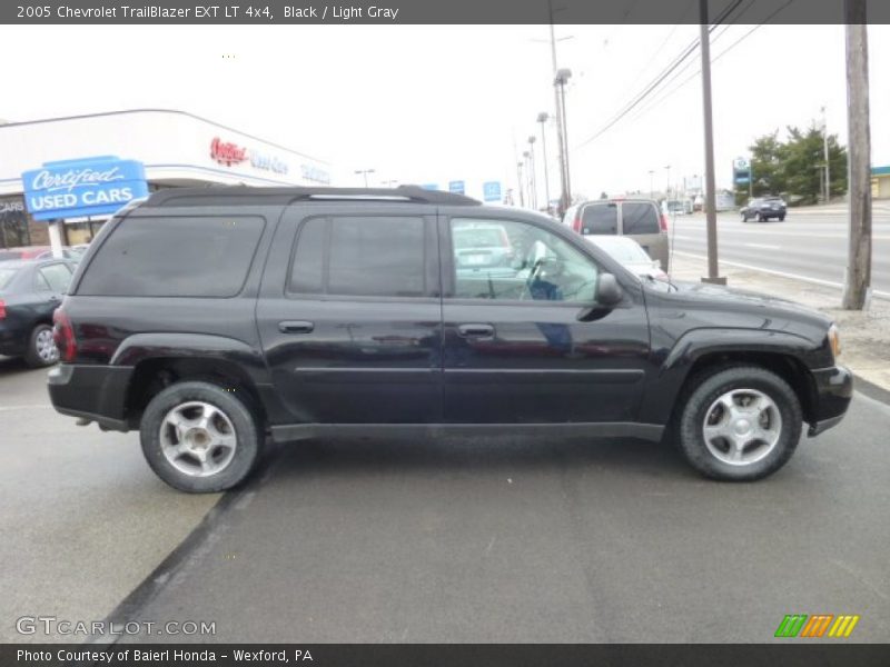 Black / Light Gray 2005 Chevrolet TrailBlazer EXT LT 4x4