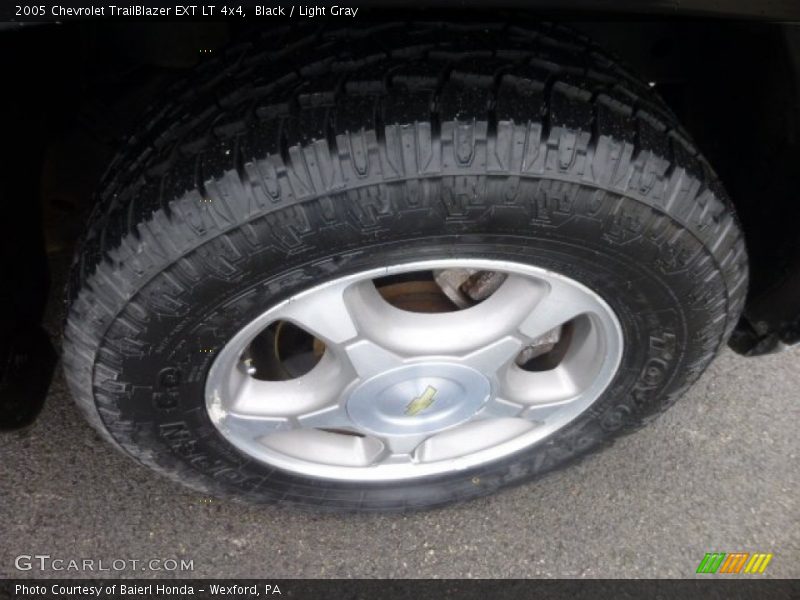 Black / Light Gray 2005 Chevrolet TrailBlazer EXT LT 4x4