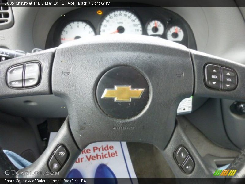 Black / Light Gray 2005 Chevrolet TrailBlazer EXT LT 4x4