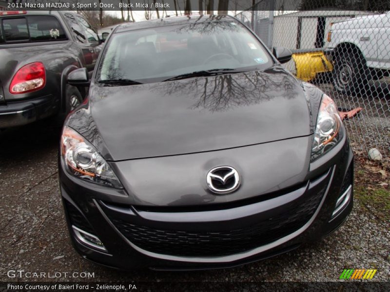 Black Mica / Black 2011 Mazda MAZDA3 s Sport 5 Door