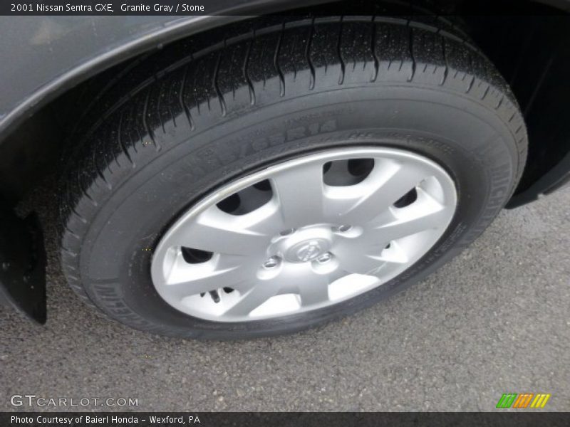 Granite Gray / Stone 2001 Nissan Sentra GXE