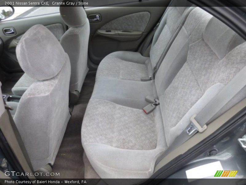 Granite Gray / Stone 2001 Nissan Sentra GXE