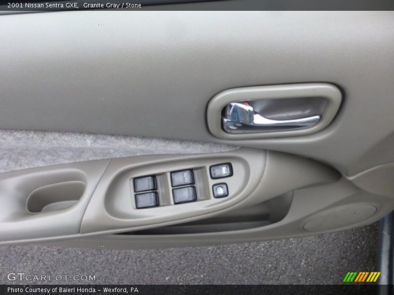 Granite Gray / Stone 2001 Nissan Sentra GXE