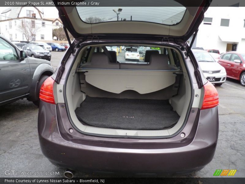  2010 Rogue SL AWD Trunk