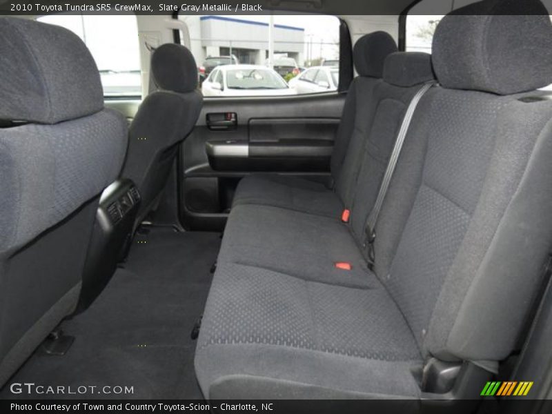 Slate Gray Metallic / Black 2010 Toyota Tundra SR5 CrewMax
