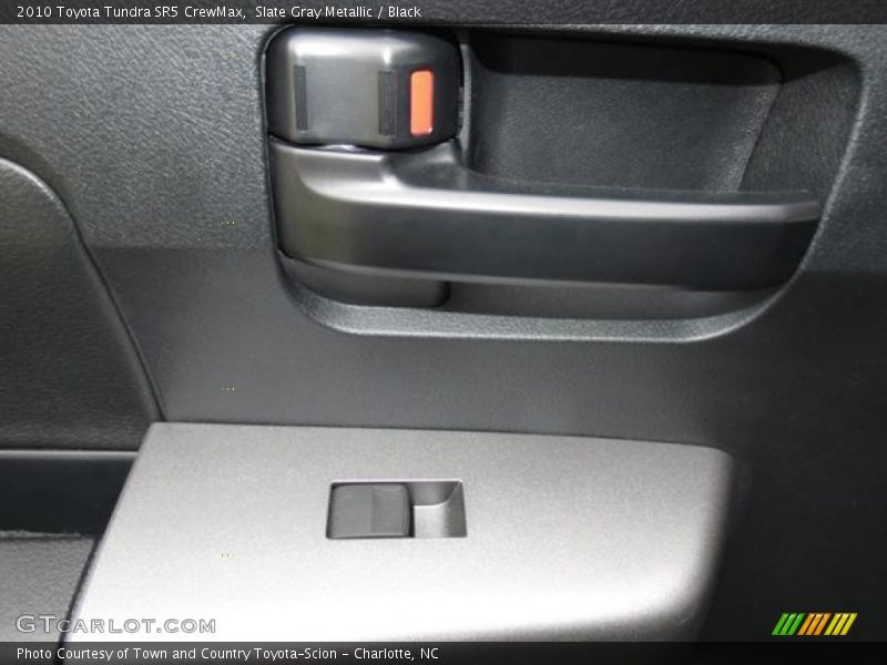 Slate Gray Metallic / Black 2010 Toyota Tundra SR5 CrewMax