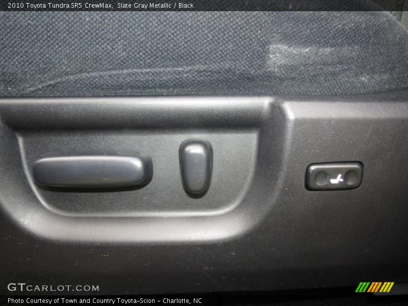 Slate Gray Metallic / Black 2010 Toyota Tundra SR5 CrewMax